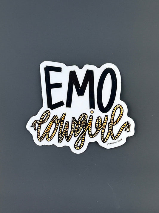 Sarah Louise Windisch | Printmaker Cowgirl Emo Cowfolk Stickers