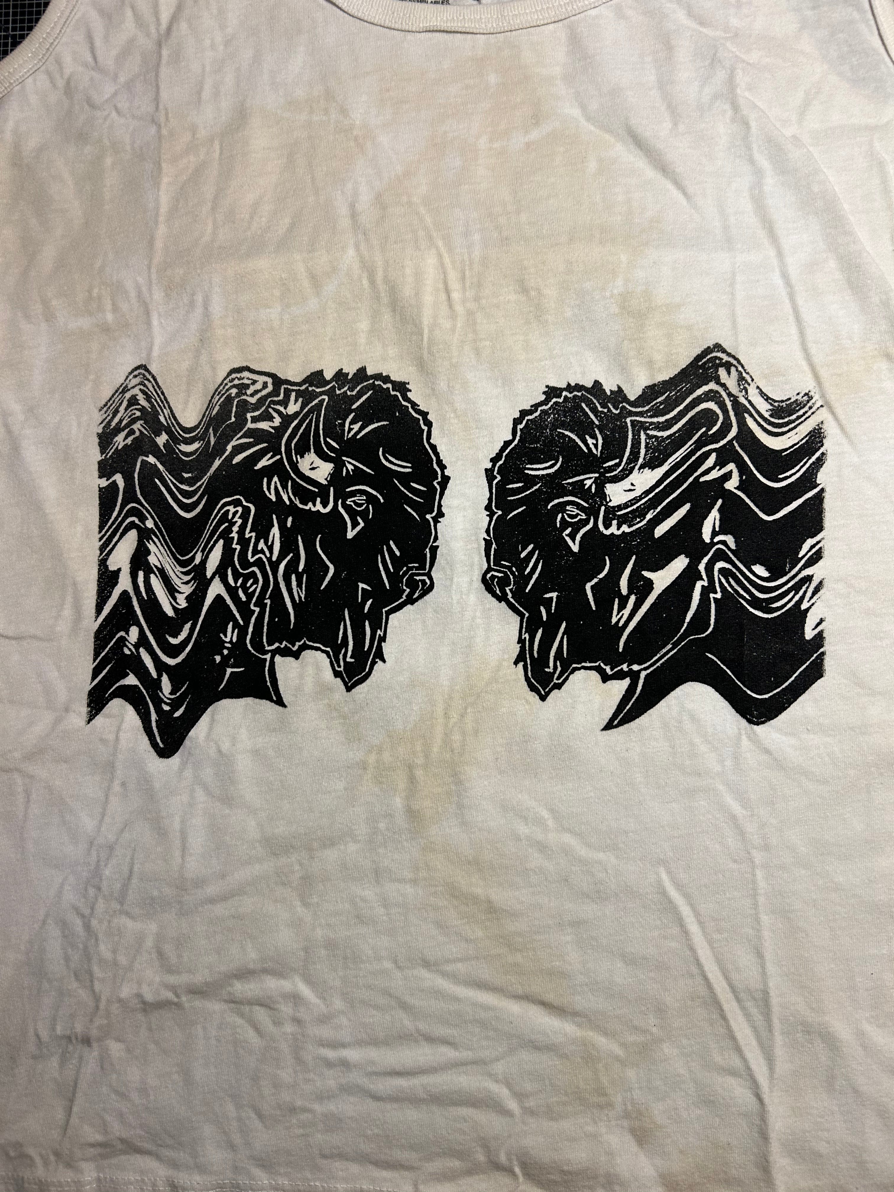 Sarah Louise Windisch | Printmaker Iced Tea / S Buffalo Tank