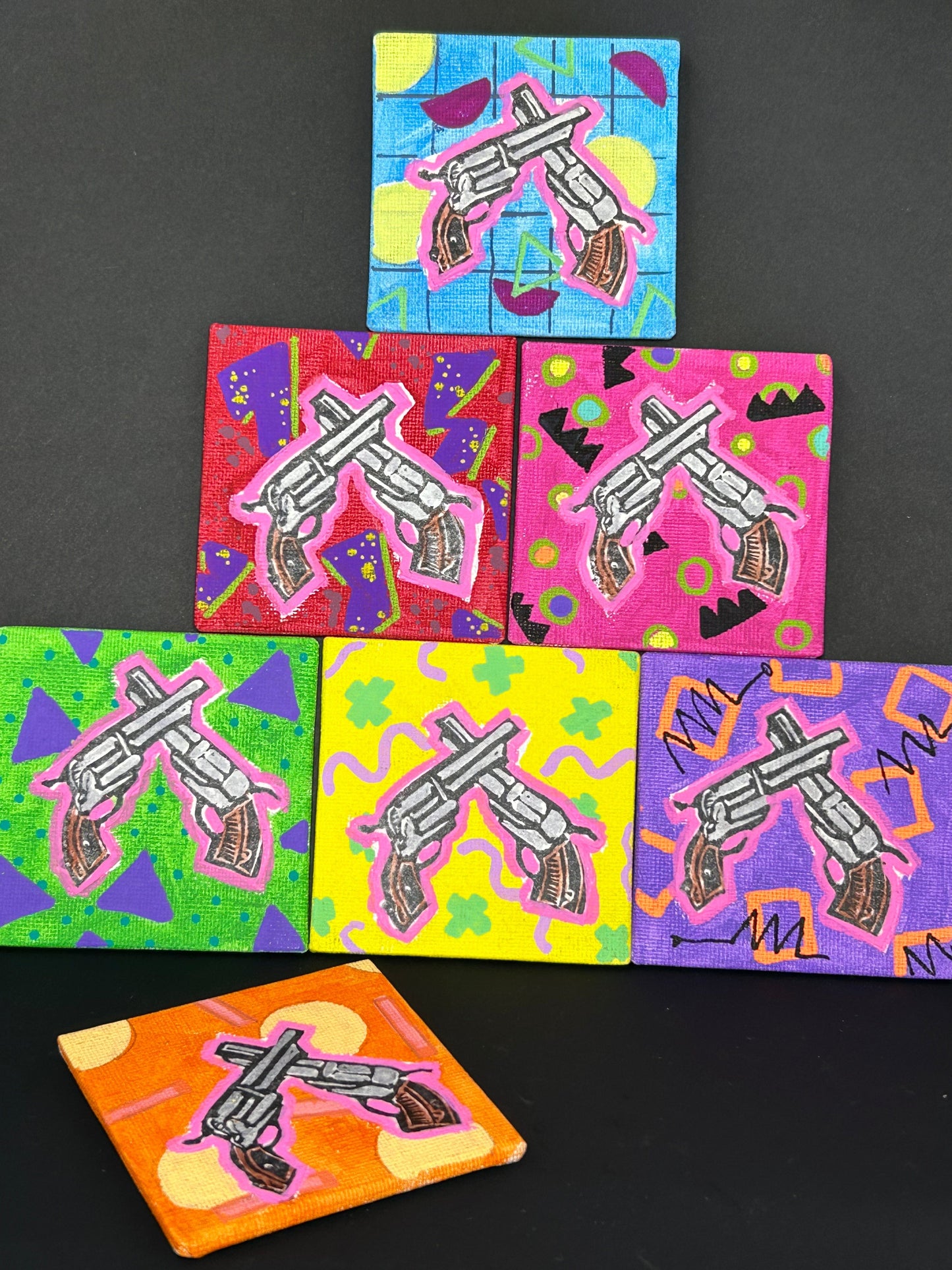Sarah Louise Windisch | Printmaker Magnet Wild West Magnets