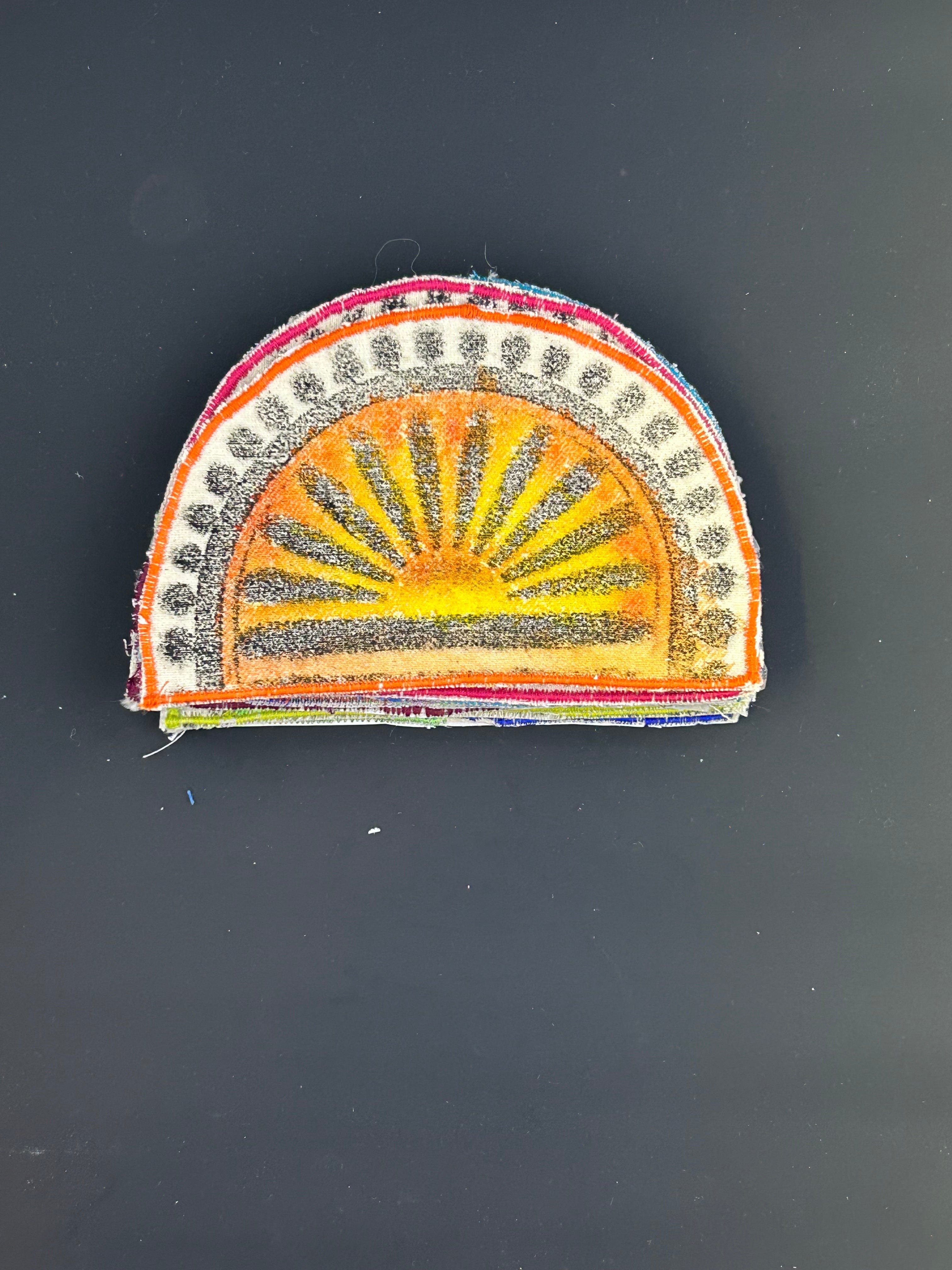 Sarah Louise Windisch | Printmaker Patch Sun Patch