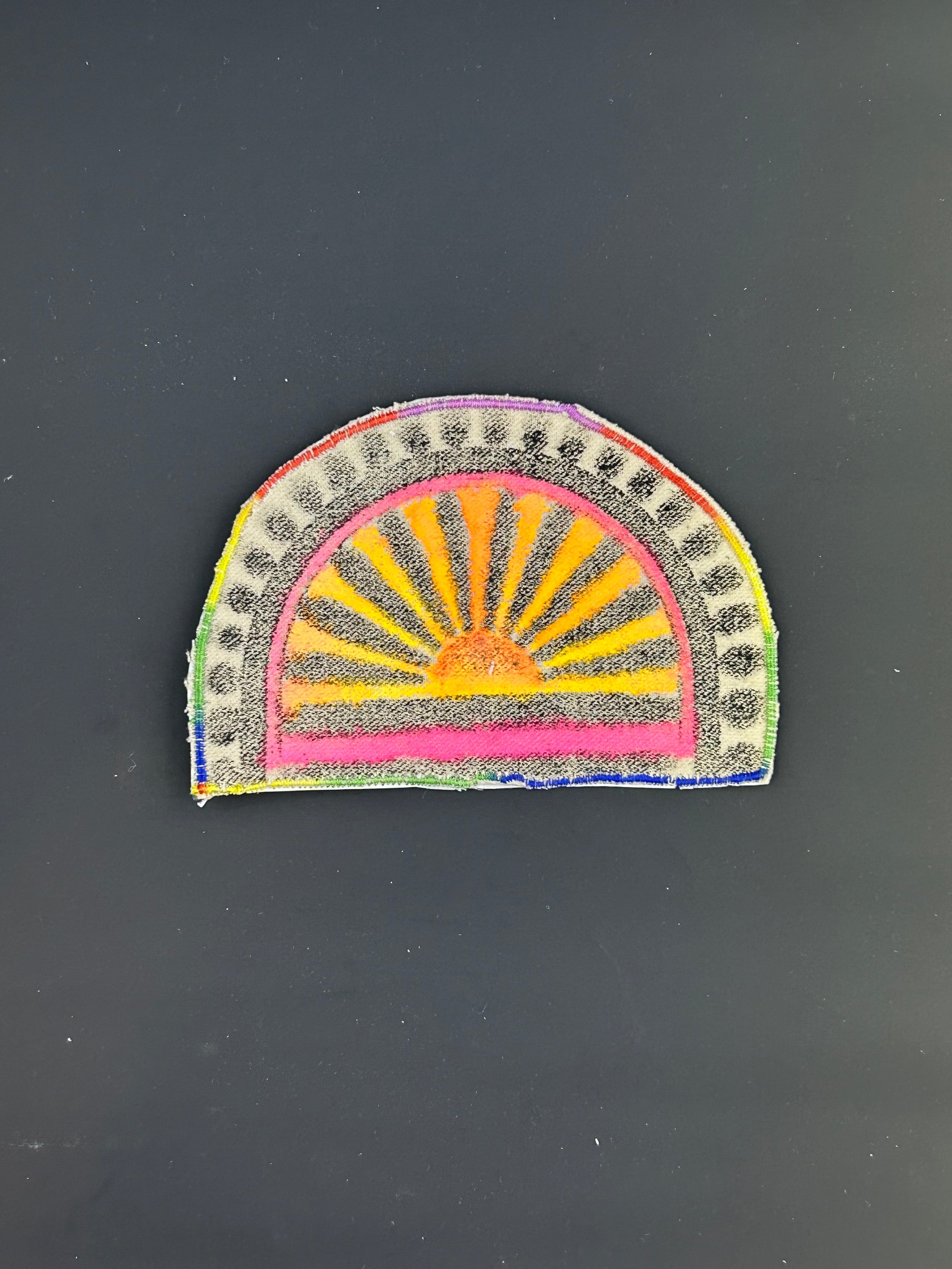 Sarah Louise Windisch | Printmaker Patch Sun Patch