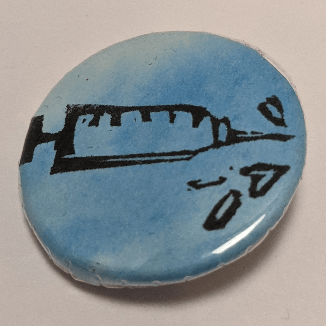 Sarah Louise Windisch | Printmaker Button Buttons - Set 1: The OGs