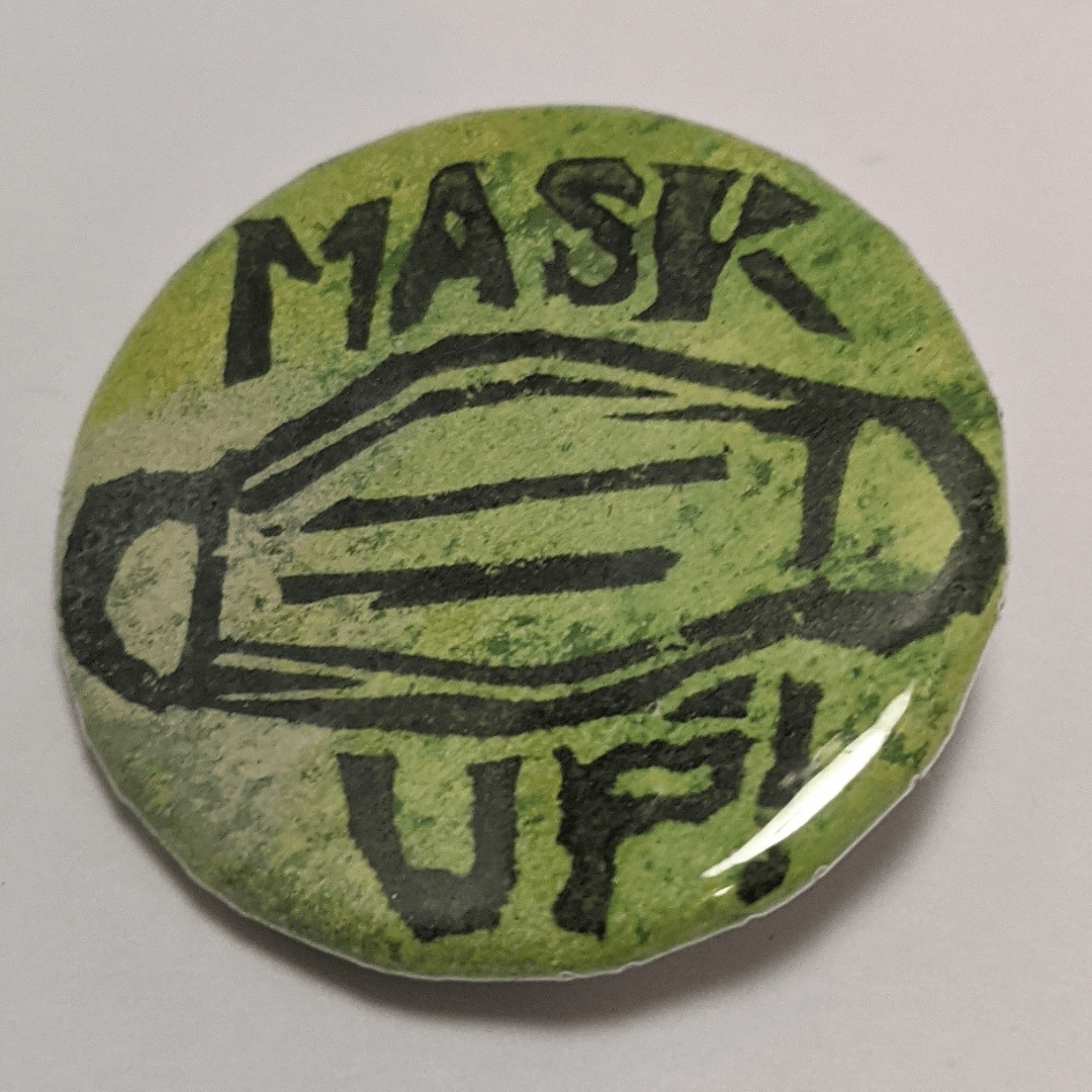 Sarah Louise Windisch | Printmaker Button Buttons - Set 1: The OGs