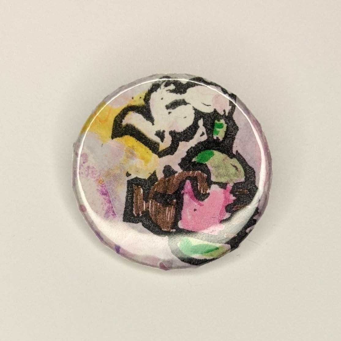 Sarah Louise Windisch | Printmaker Button Buttons - Set 2: Revolution