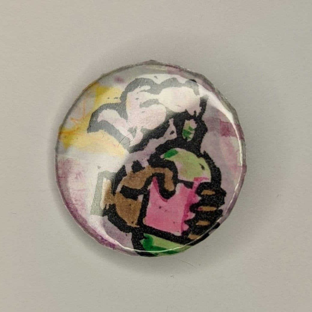 Sarah Louise Windisch | Printmaker Button Buttons - Set 2: Revolution