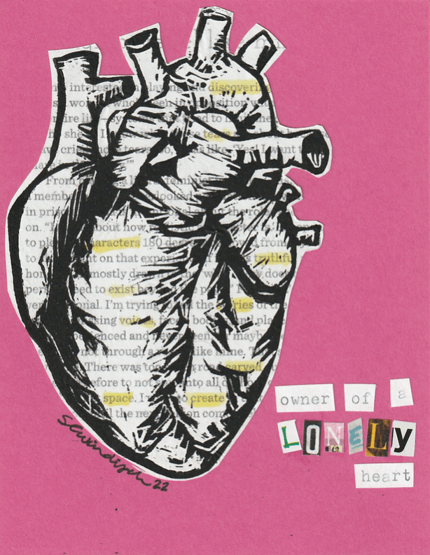 Sarah Louise Windisch | Printmaker Original Artwork Original Artwork - the heart is Series