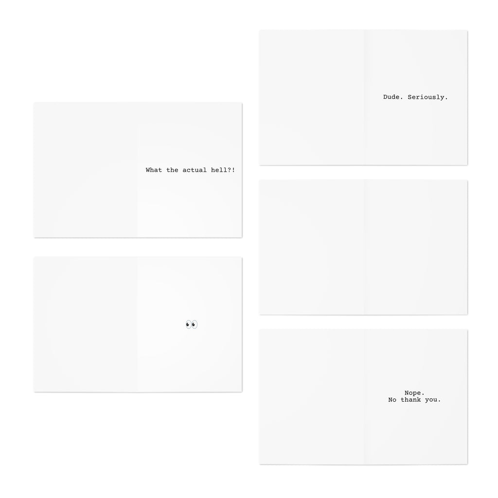 The Salty/Sweet Sampler – 5 Card Set