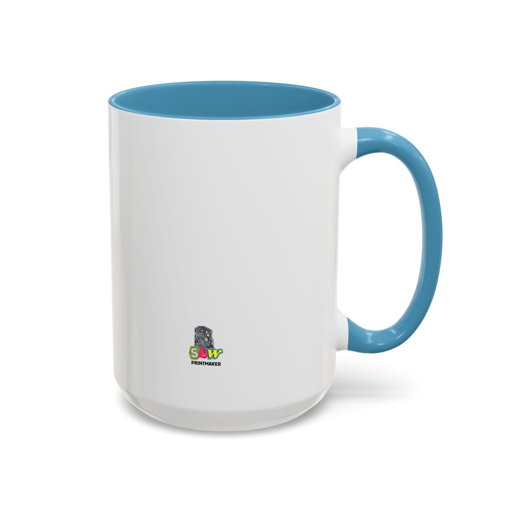 Printify Mug No Thoughts, Just Vibes Booby Mug