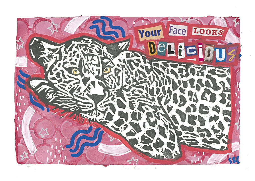 Sarah Louise Windisch | Printmaker art print Schadenfreude Art Prints