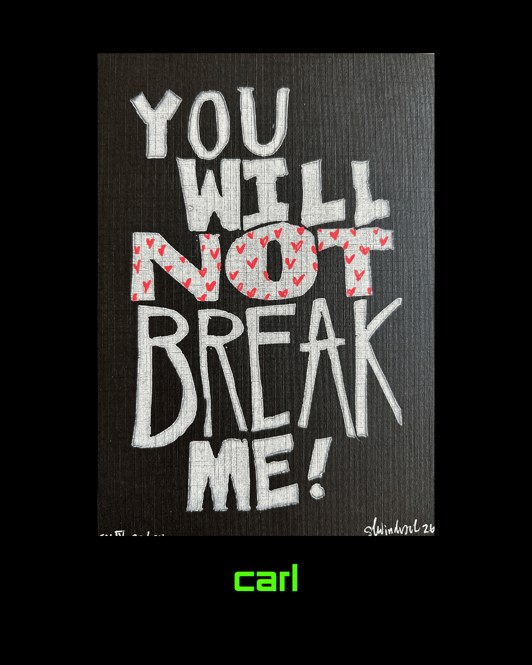 Sarah Louise Windisch | Printmaker Carl Crawler Art Edition One