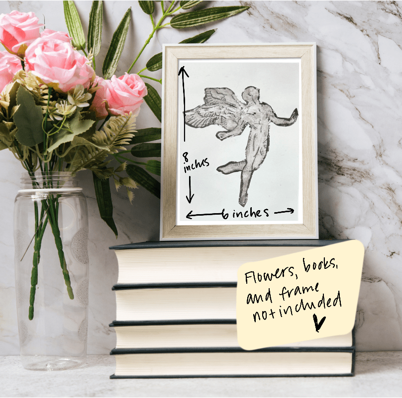 Sarah Louise Windisch | Printmaker "Icarus" – Tetra Pak Collagraph