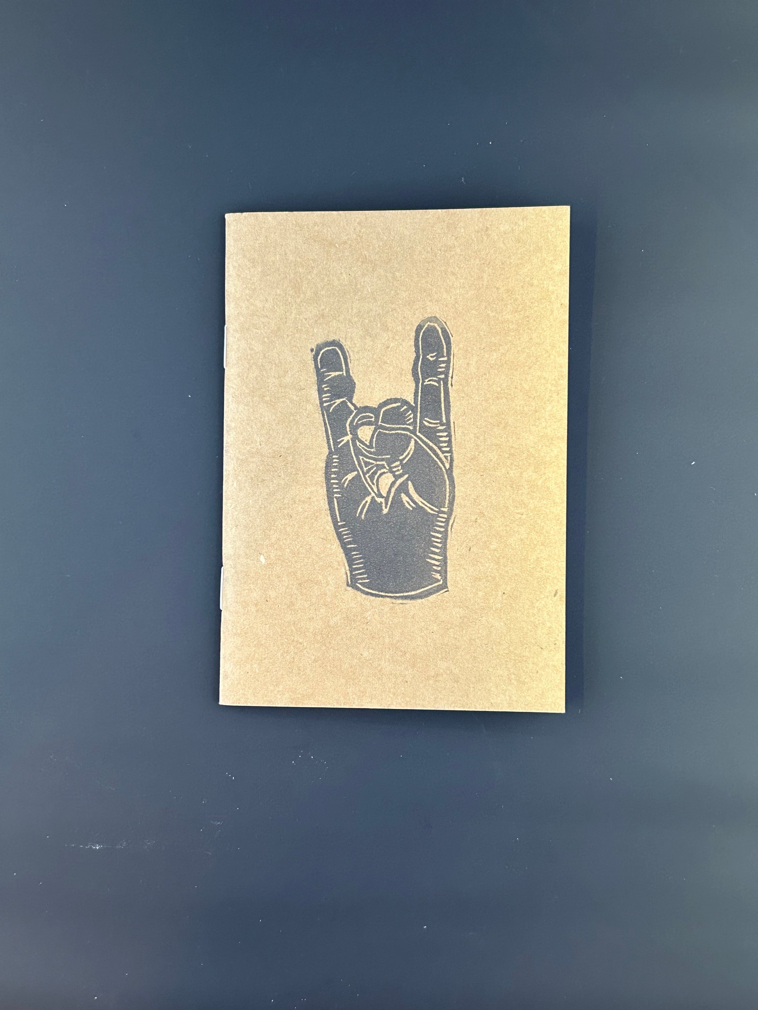 Sarah Louise Windisch | Printmaker Metal AF “Handy” Notebooks