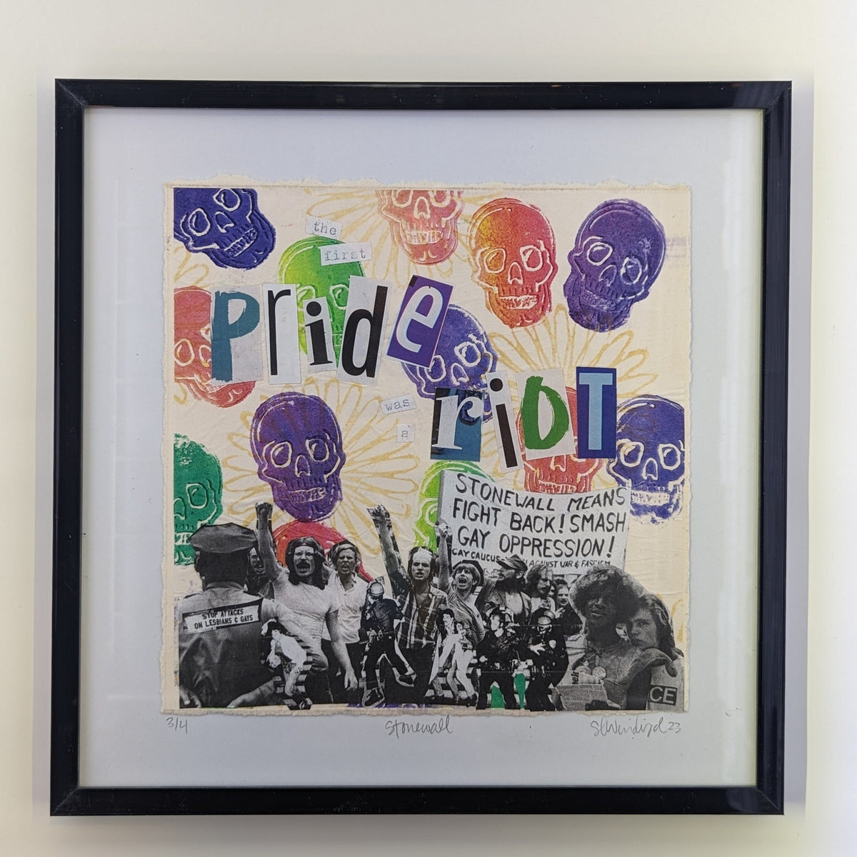 Original Artwork - Stonewall | The first Pride was a Riot – Sarah ...