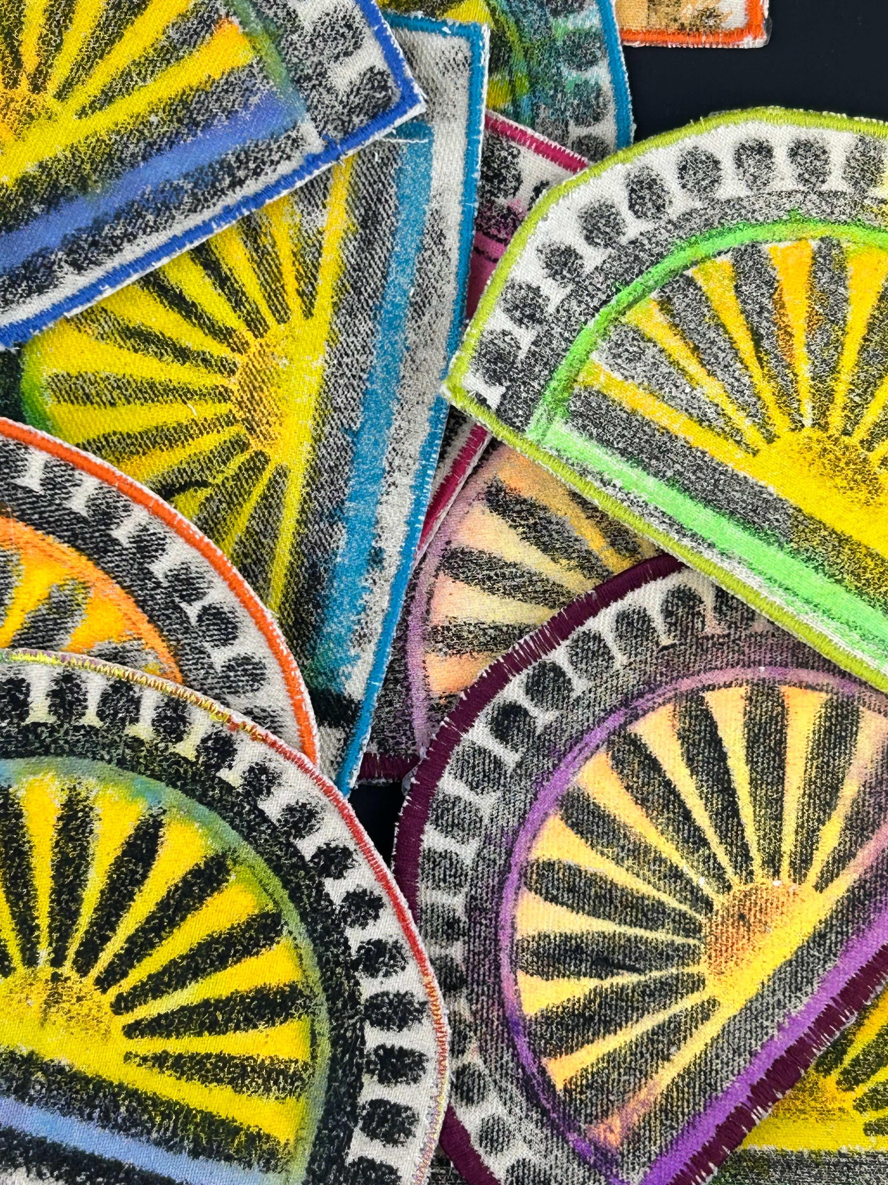 Sarah Louise Windisch | Printmaker Patch Sun Patch