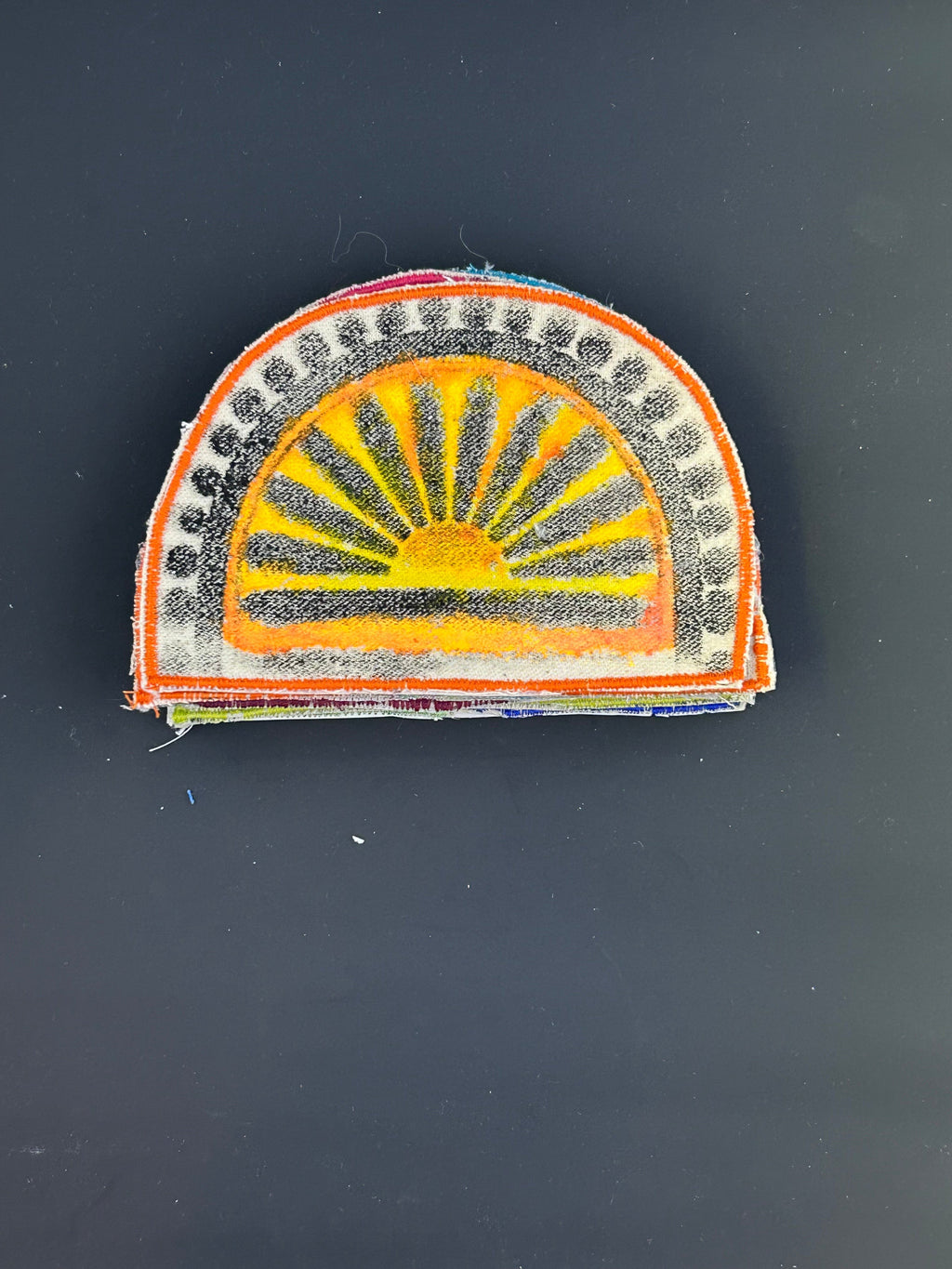 Sarah Louise Windisch | Printmaker Patch Sun Patch