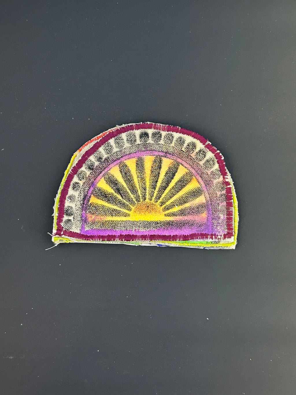 Sarah Louise Windisch | Printmaker Patch Sun Patch