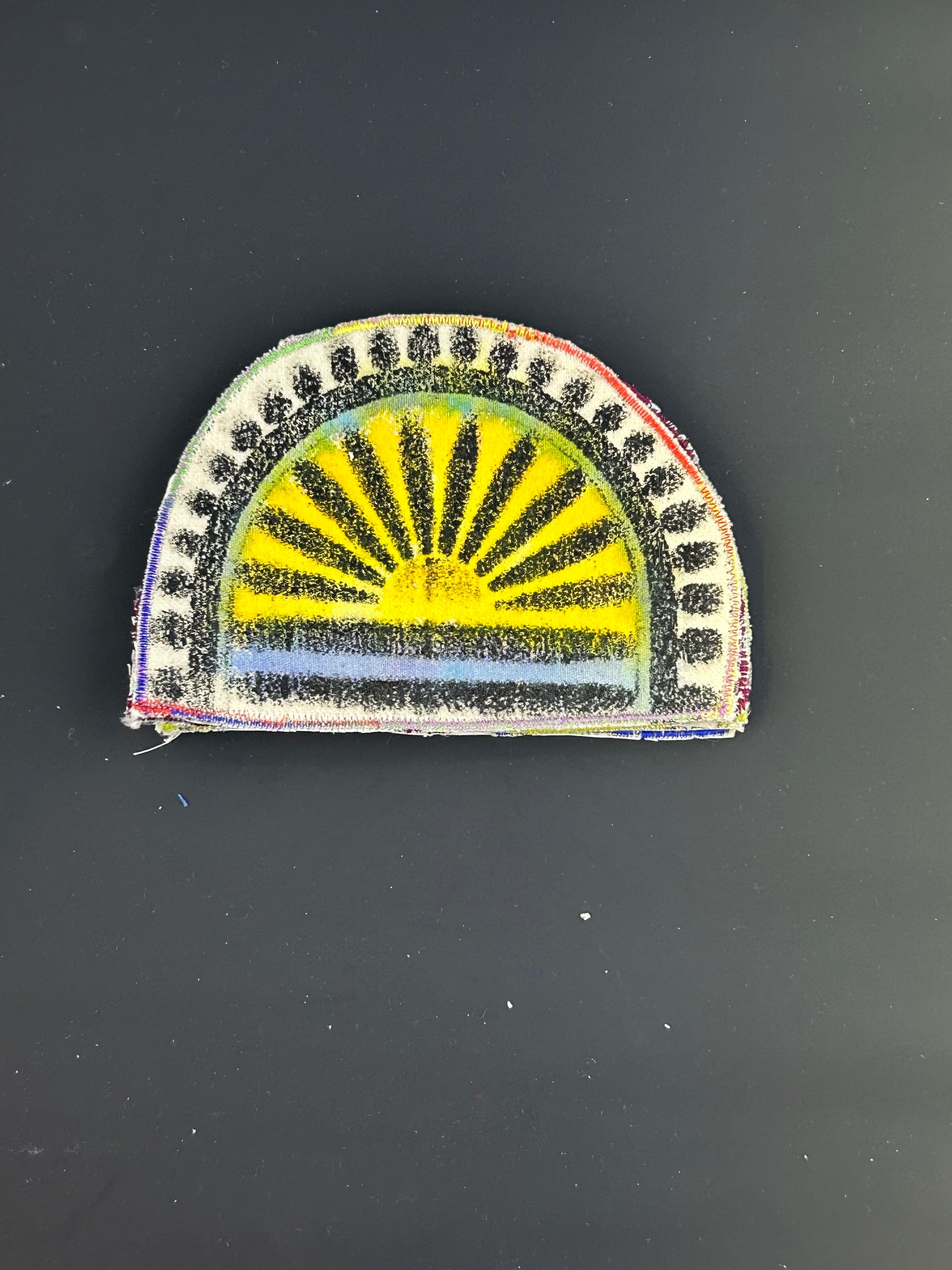 Sarah Louise Windisch | Printmaker Patch Sun Patch