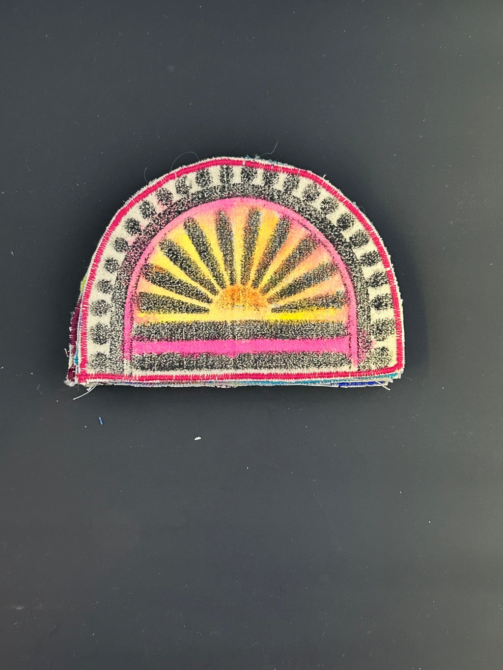 Sarah Louise Windisch | Printmaker Patch Sun Patch