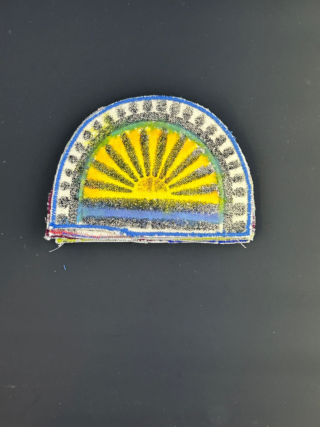 Sarah Louise Windisch | Printmaker Patch Sun Patch