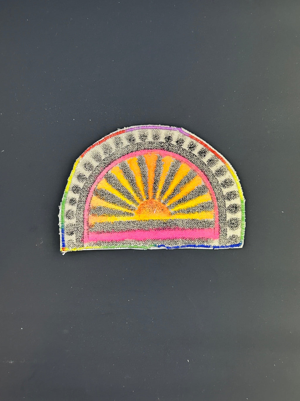 Sarah Louise Windisch | Printmaker Patch Sun Patch