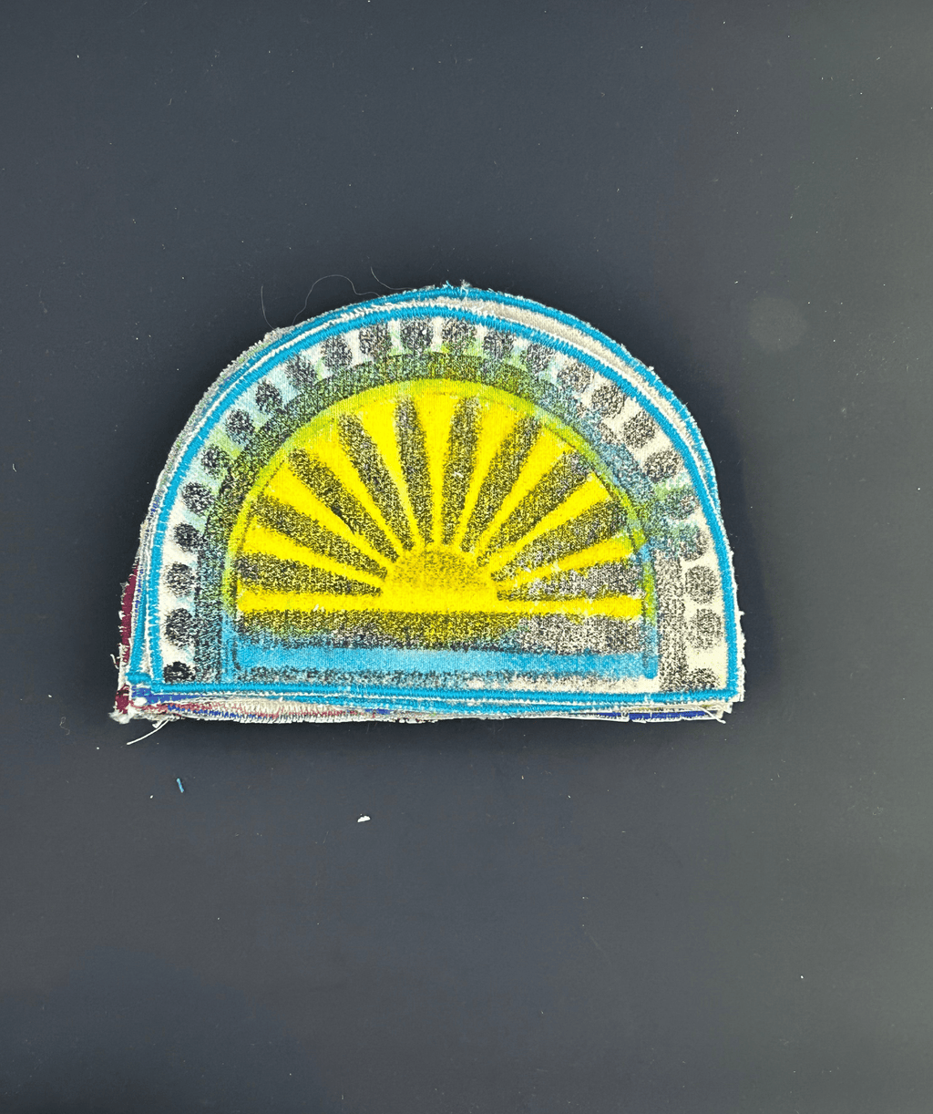 Sarah Louise Windisch | Printmaker Patch Sun Patch