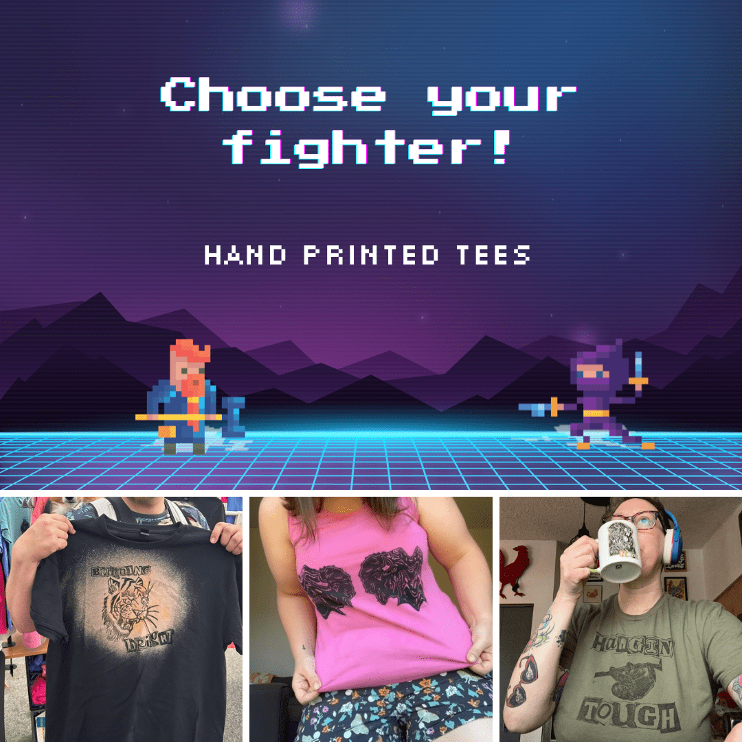 Sarah Louise Windisch | Printmaker Press Start: Build Your Own Shirt