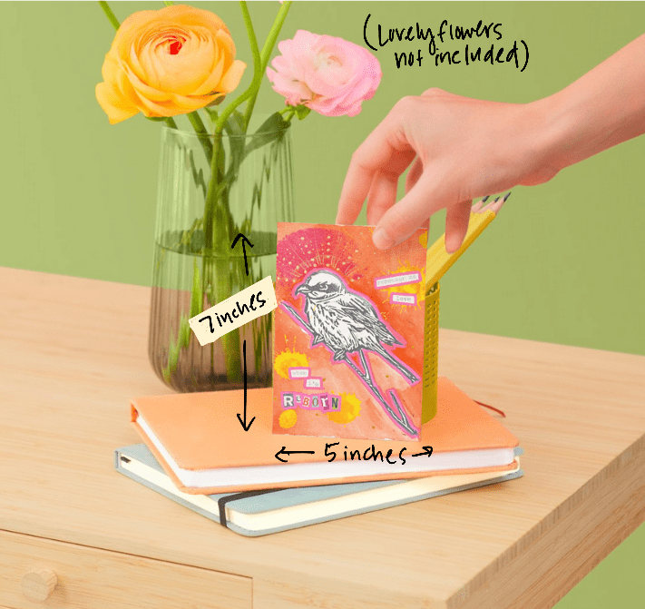 Sarah Louise Windisch | Printmaker "Resurrection" – Linocut & Collage