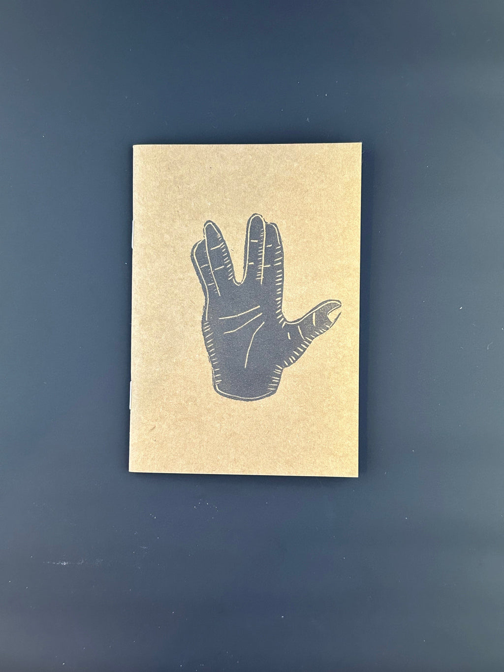 Sarah Louise Windisch | Printmaker Vulcan Salute “Handy” Notebooks