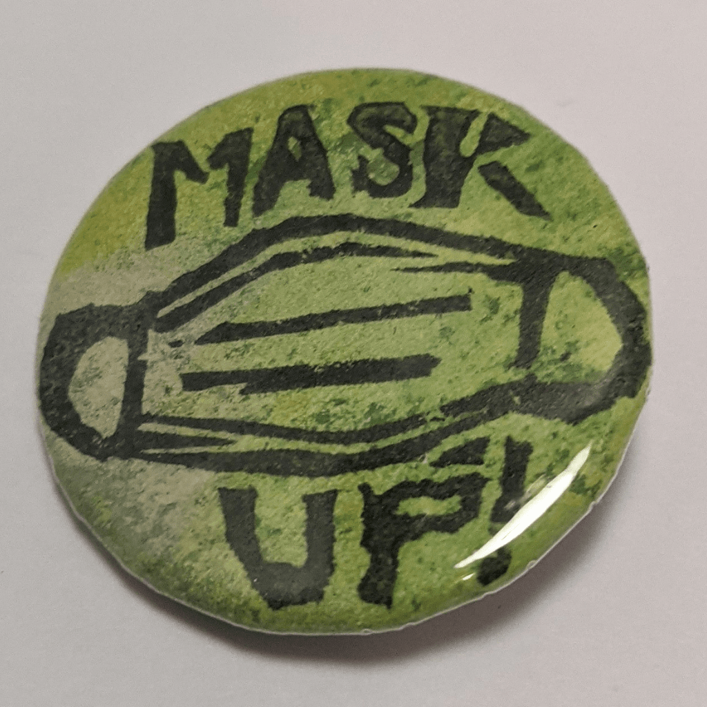 Sarah Louise Windisch | Printmaker Button Buttons - Set 1: The OGs