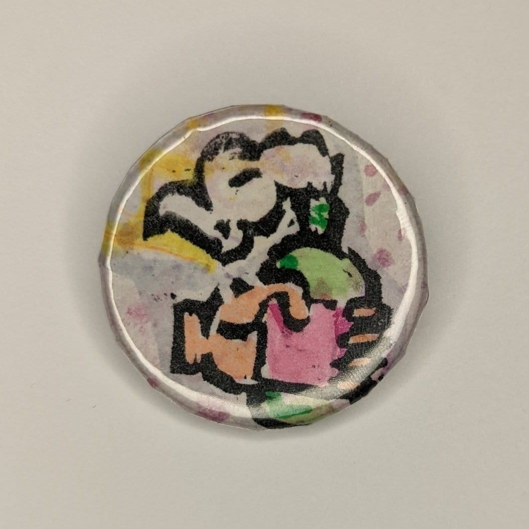 Sarah Louise Windisch | Printmaker Button Buttons - Set 2: Revolution