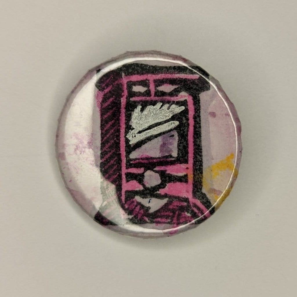 Sarah Louise Windisch | Printmaker Button Buttons - Set 2: Revolution