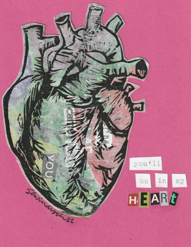 Sarah Louise Windisch | Printmaker Original Artwork Original Artwork - the heart is Series