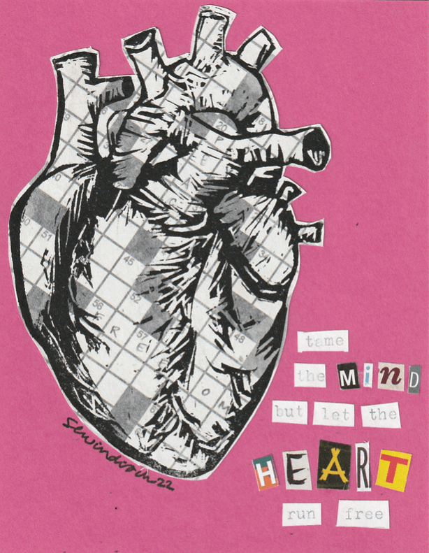 Sarah Louise Windisch | Printmaker Original Artwork Original Artwork - the heart is Series